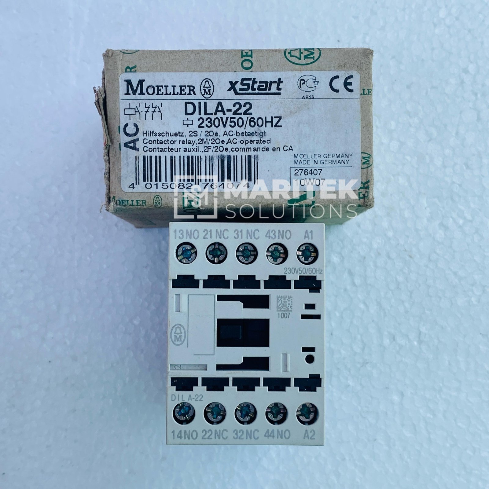 32. DIL A-22 (5) Moeller DIL A-22 Contactor relay