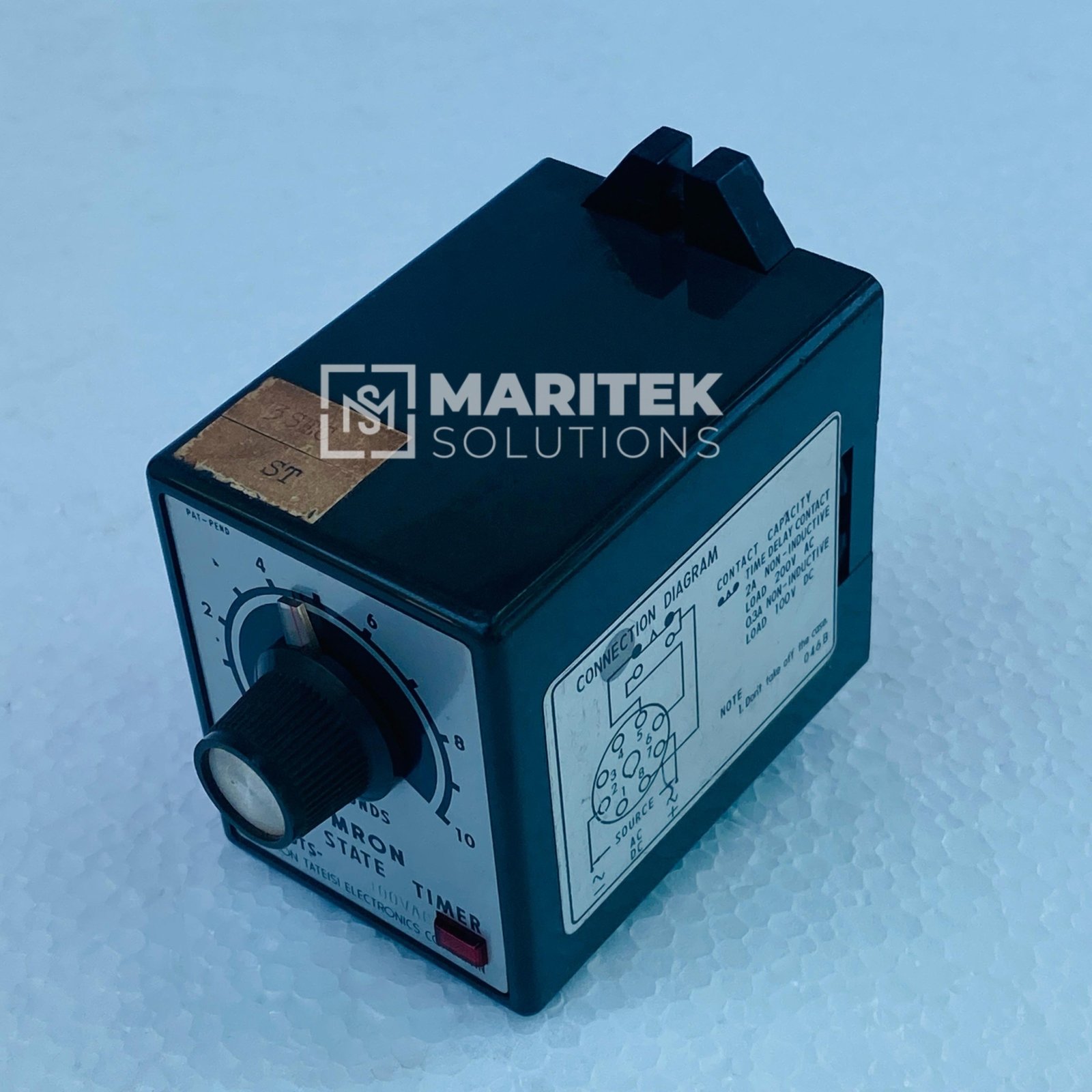 32. DTS (2) Omron DTS Solid-state timer relay