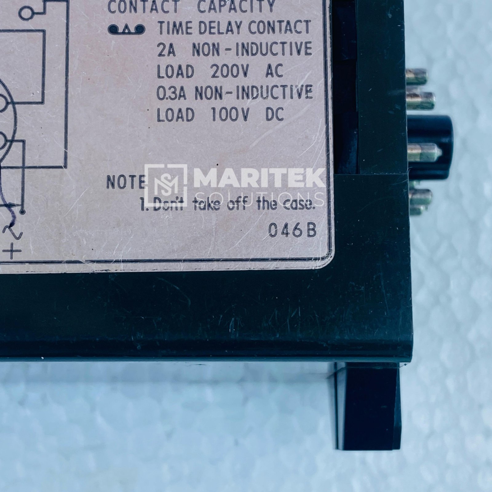 32. DTS (5) Omron DTS Solid-state timer relay