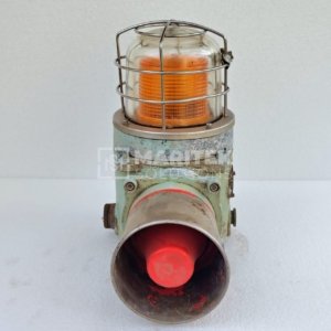 Q-Light SESA-3-WS Explosion-proof light with a phone