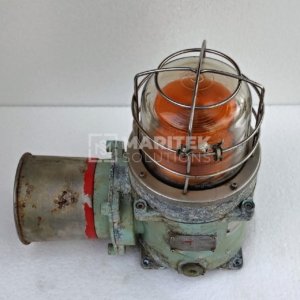Q-Light SESA-3-WS Explosion-proof light with a phone