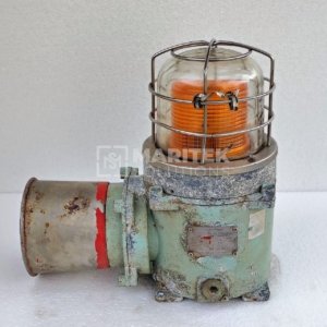 Q-Light SESA-3-WS Explosion-proof light with a phone