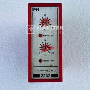 PR Electronics 2232 Limit Switch