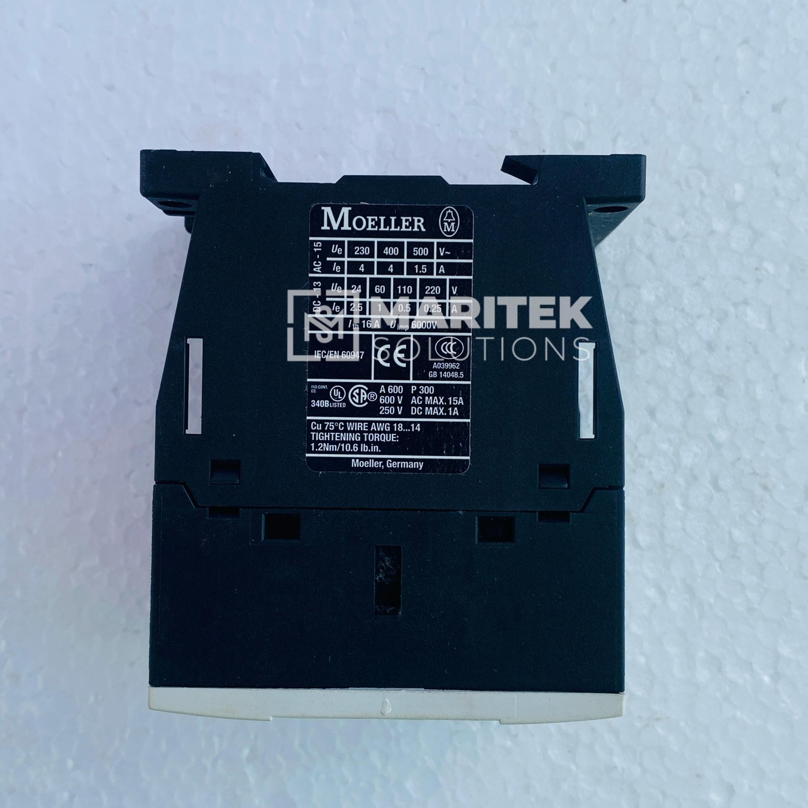 33. DIL A-31 (4) Moeller DIL-A-31 Auxiliary contactor relay