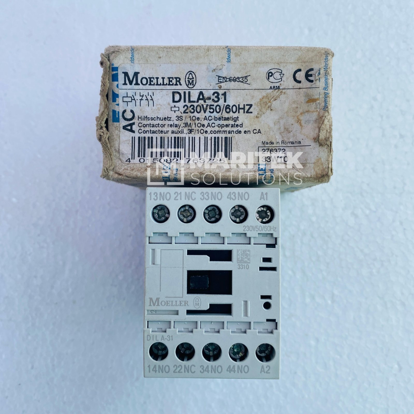 33. DIL A-31 (5) Moeller DIL-A-31 Auxiliary contactor relay