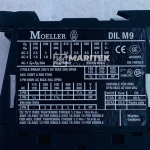 Moeller DIL M9-10 Industrial contactor