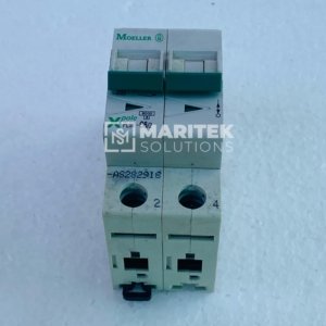 Moeller PLS6-C6/2 2-pole Miniature circuit breaker