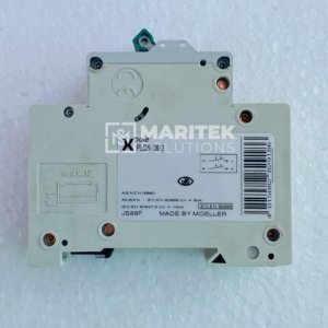 Moeller PLS6-C6/2 2-pole Miniature circuit breaker
