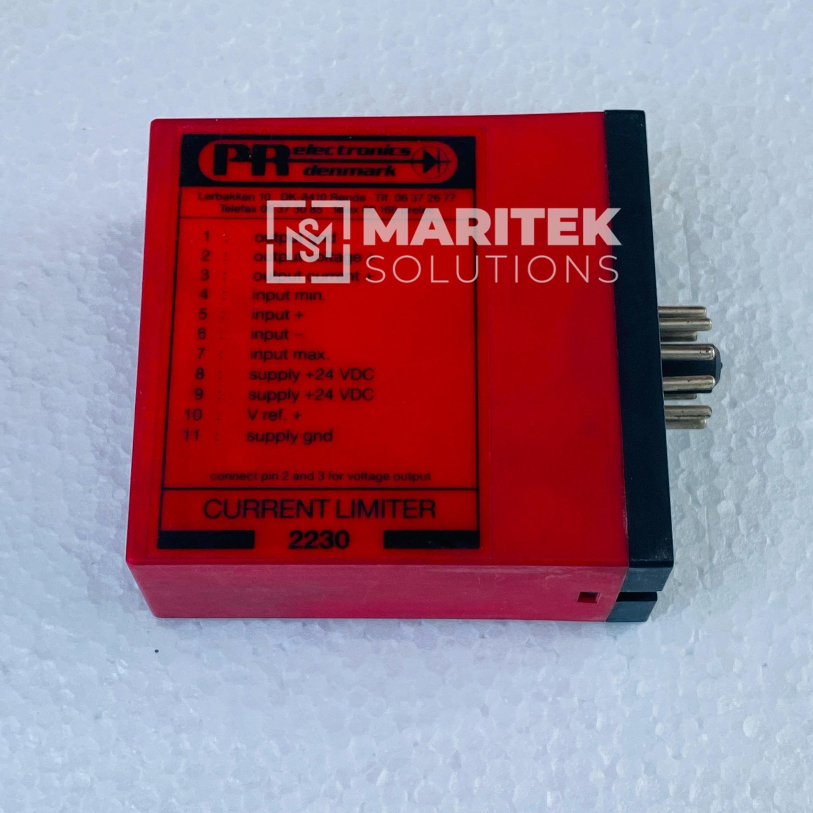 PR Electronics 2230A1A Current Limiter