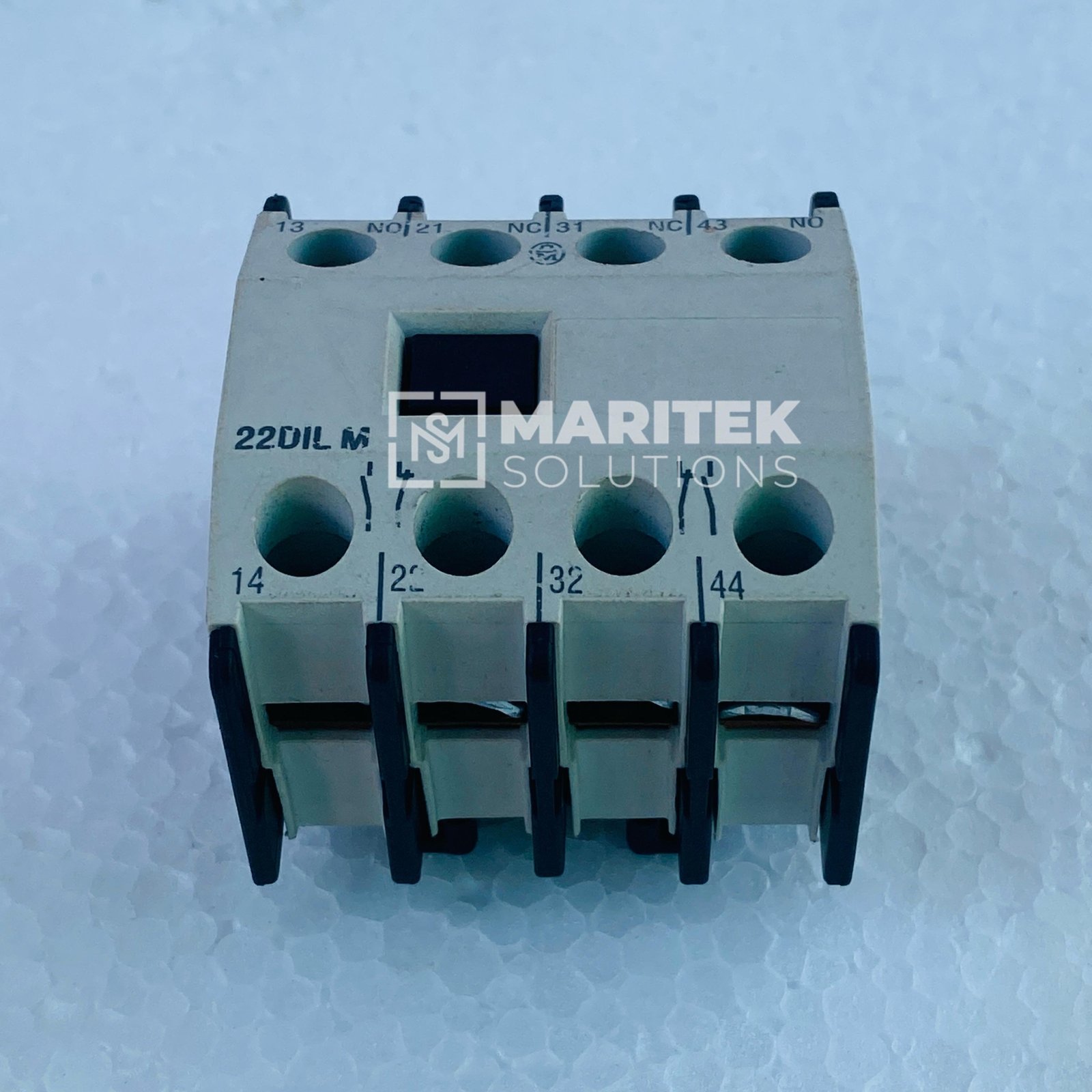 36. 22DIL M (2) Moeller 22DIL M Auxiliary contact block