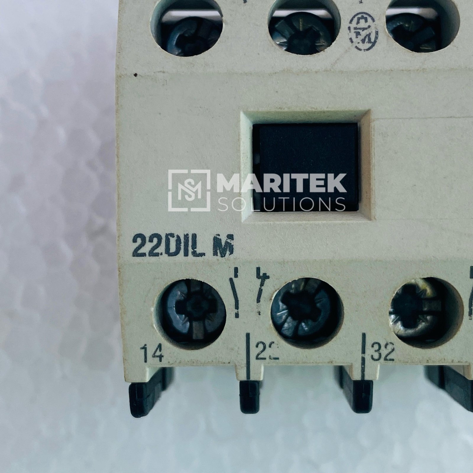 36. 22DIL M (5) Moeller 22DIL M Auxiliary contact block