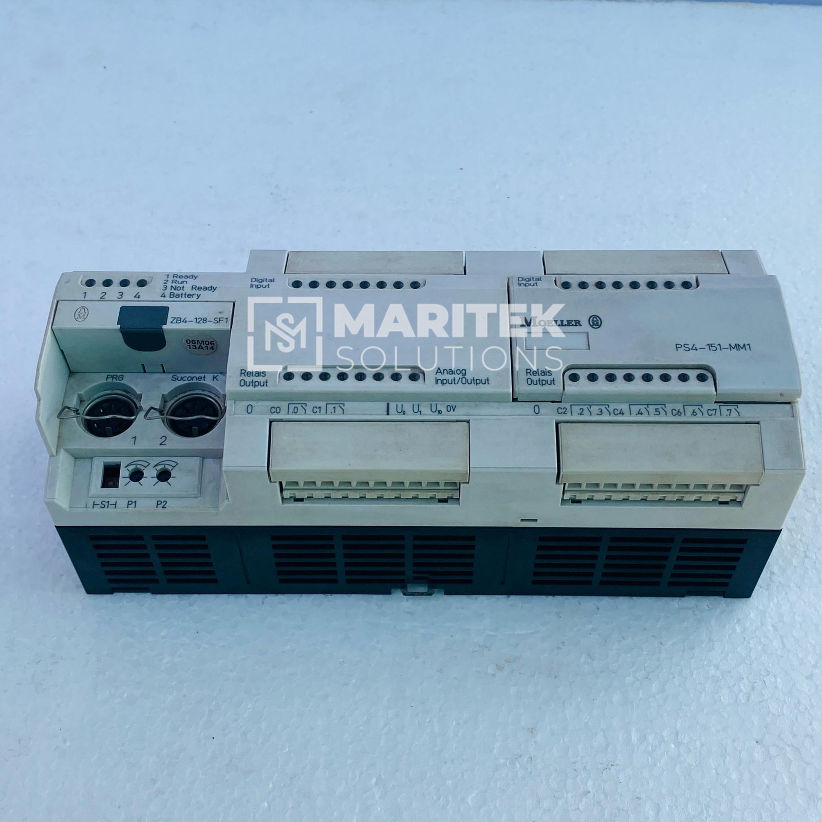 38. PS4-151-MM1 (1) Moeller PS4-151-MM1 Compact Programmable Logic Controller