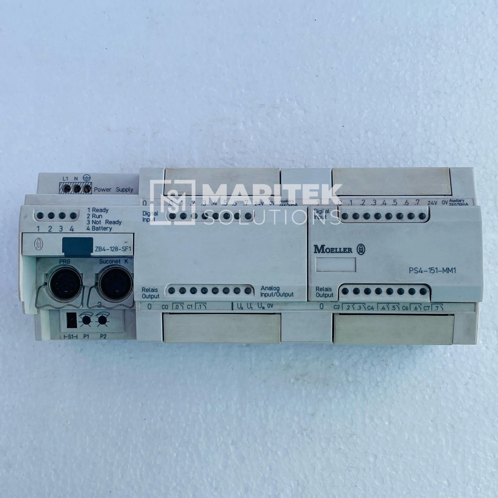 38. PS4-151-MM1 (7) Moeller PS4-151-MM1 Compact Programmable Logic Controller
