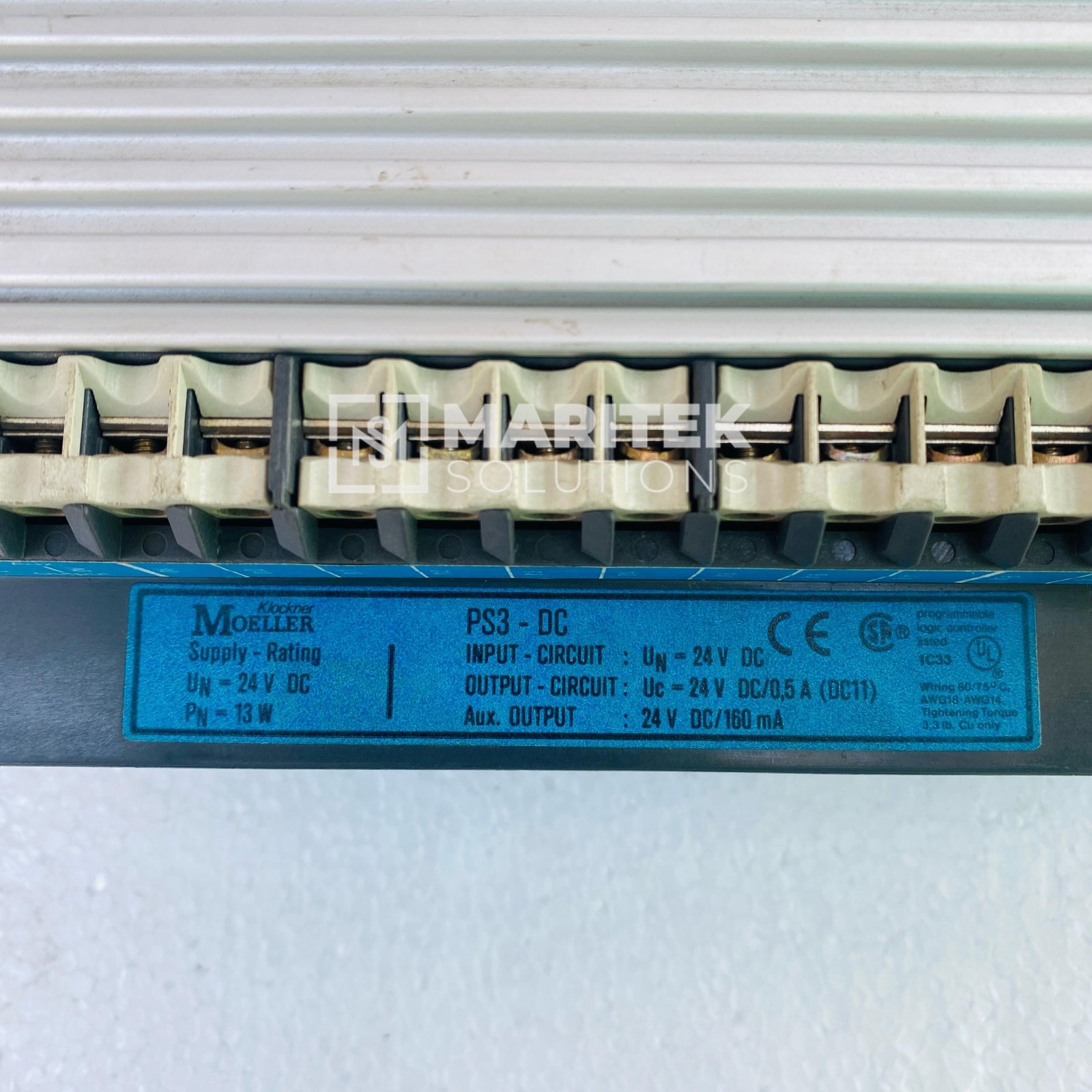 39. PS3-DC (2) Moeller PS3-DC Programmable logic controller