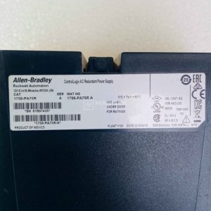 Allen-Bradley 1756-PA75R ControlLogix AC Redundant Power Supply