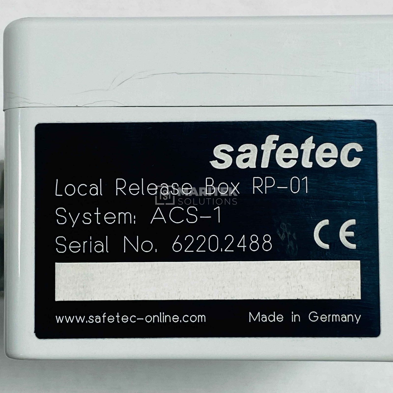 4. ACS-1 (3) Safetec ACS-1 local release box