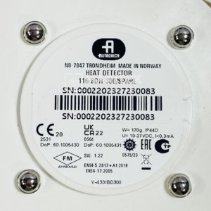 Autronica BDH-300/SPARE Heat Detector