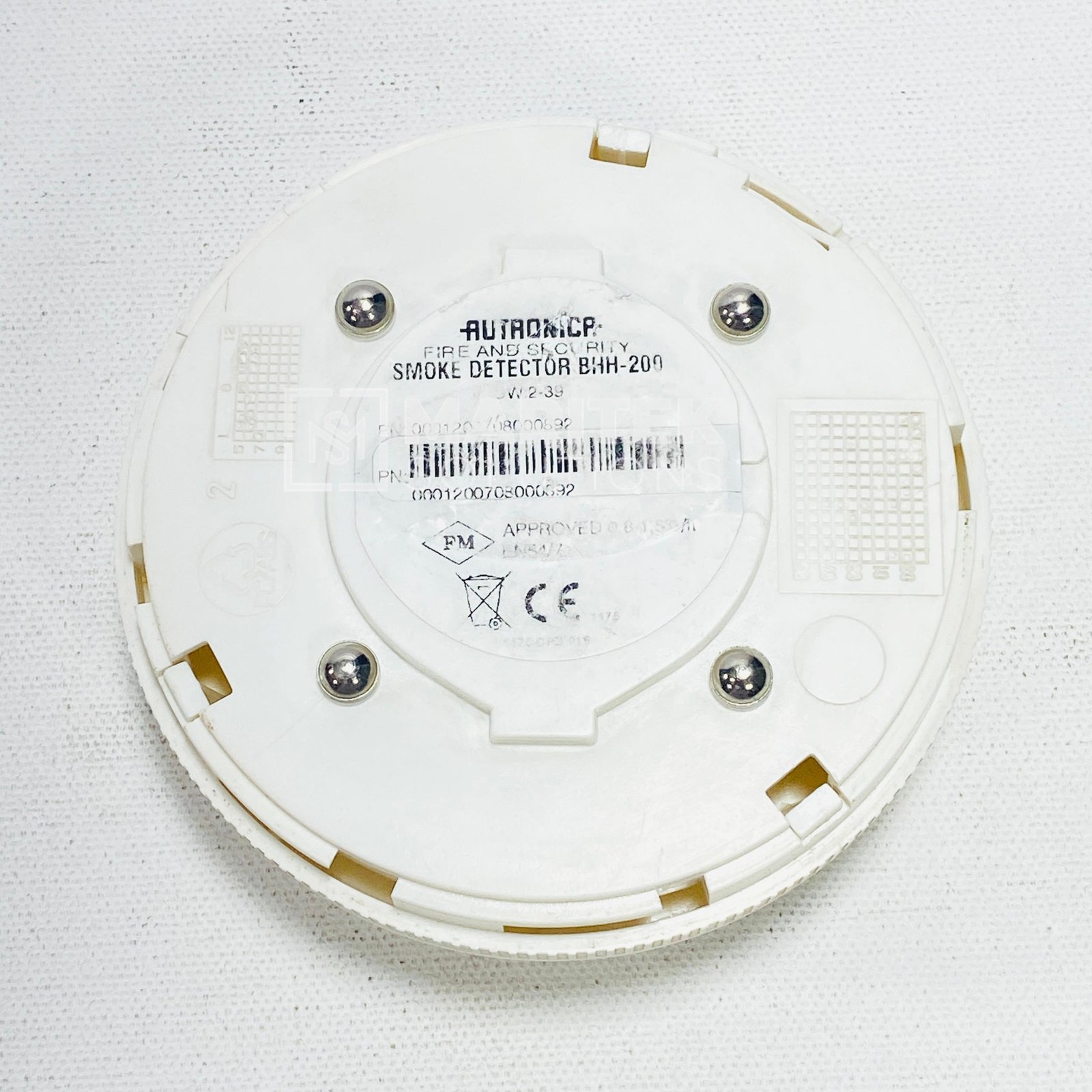 4. BHH-200 (4) Autronica BHH-200 Smoke detector