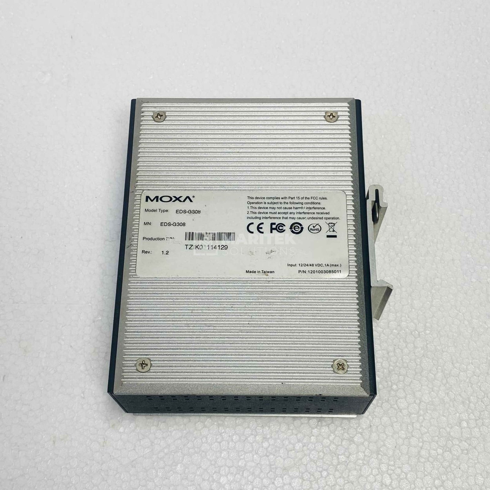 4. EDS-G308 (1) Moxa EDS-G308 Industrial ethernet switch