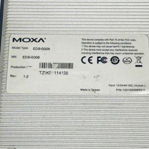 Moxa EDS-G308 Industrial ethernet switch