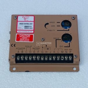 Governors America Corp ESD5111 Analog speed control unit
