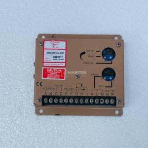 Governors America Corp ESD5111 Analog speed control unit