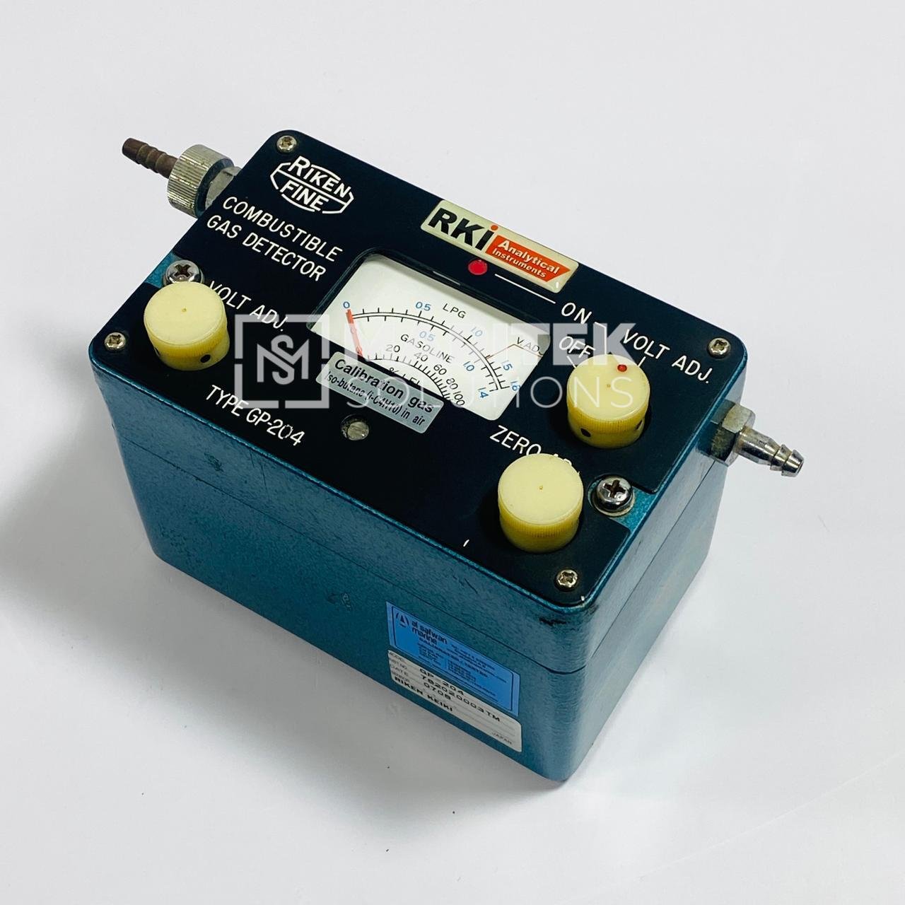 4. GP-204 (1) Riken Keiki GP-204