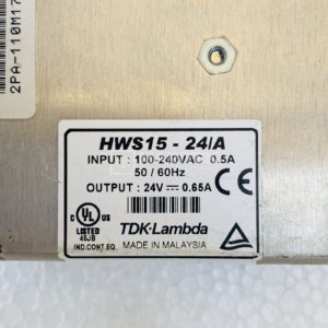 TDK-Lambda HWSIS-24/A AC-to-DC switching power supply
