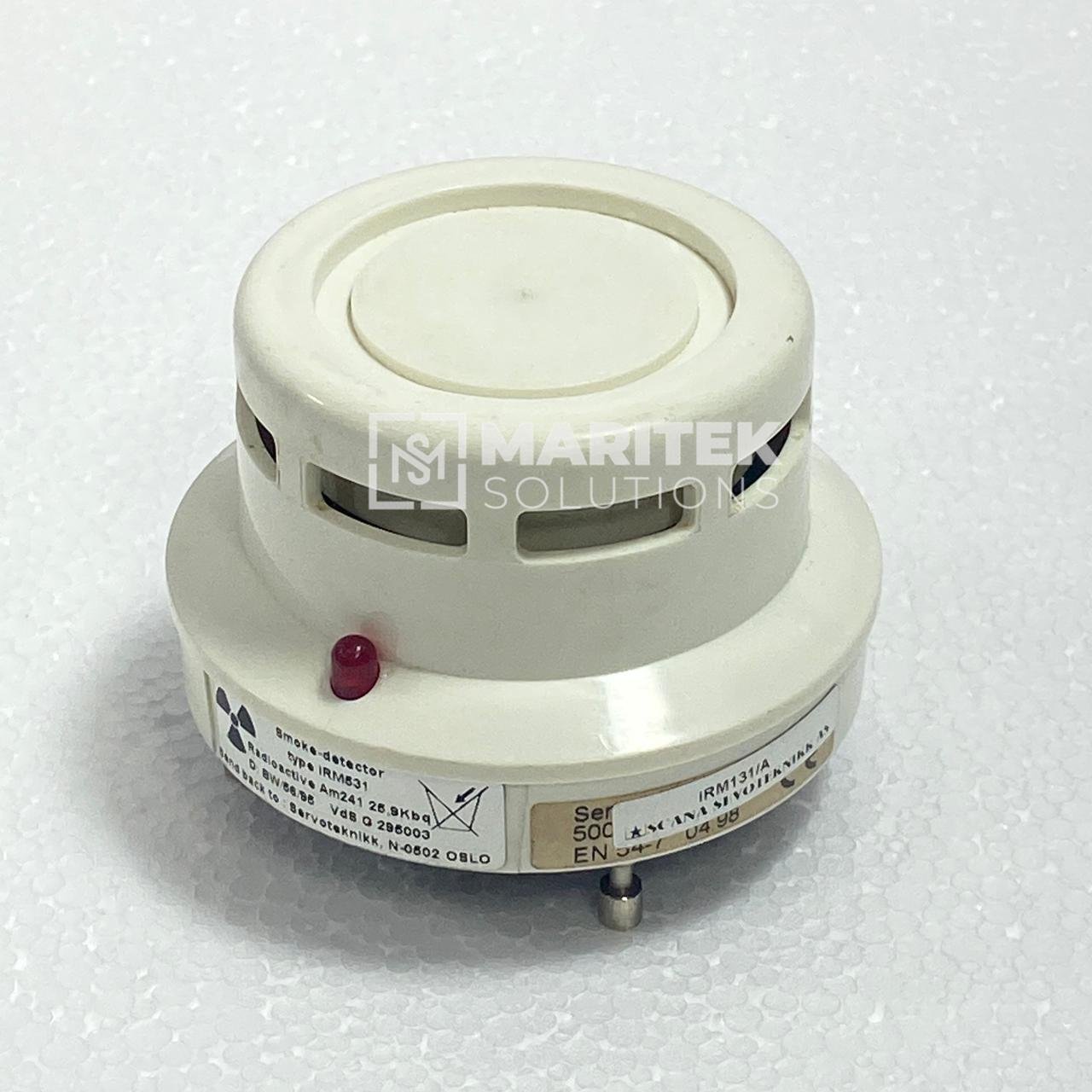 Servoteknik IRM831 Smoke detector, specifically model