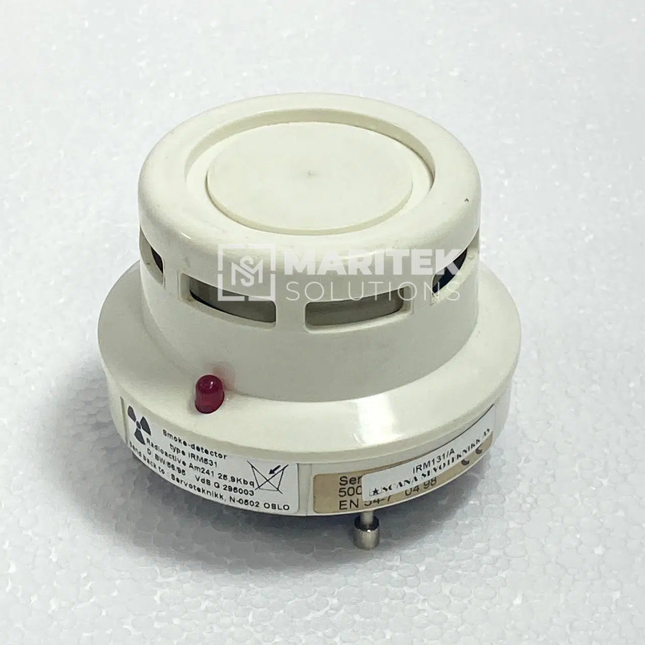 Servoteknik IRM831 Smoke detector, specifically model