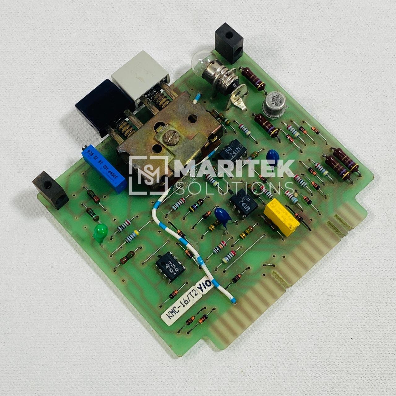 4. KMC-16T2 (1) Kongsberg Autronica KMC-16/T2 Electronic module printed circuit board
