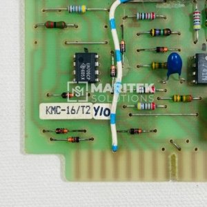 Kongsberg Autronica KMC-16/T2 Electronic Module printed circuit board