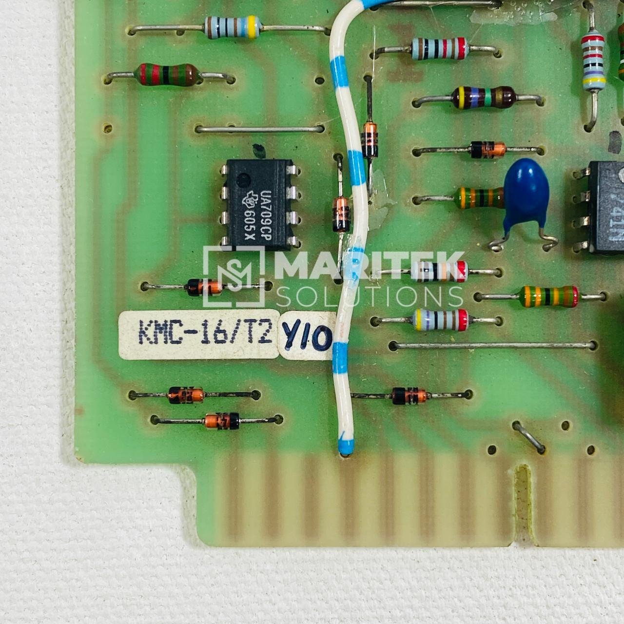4. KMC-16T2 (2) Kongsberg Autronica KMC-16/T2 Electronic Module printed circuit board