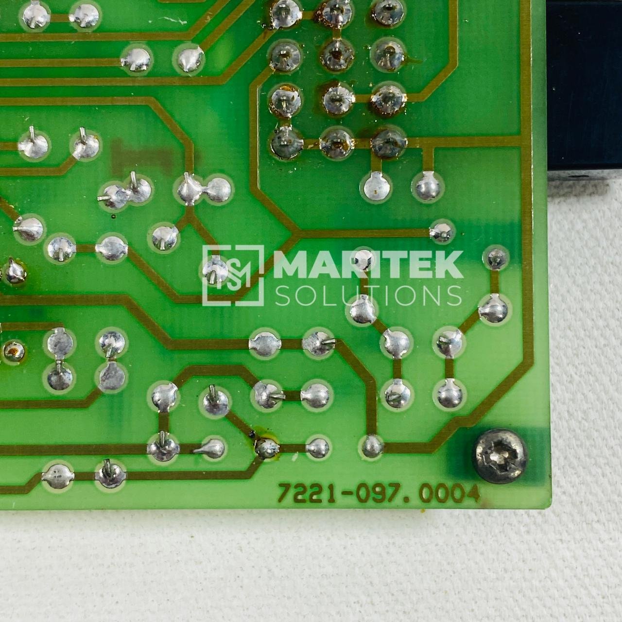 4. KMC-16T2 (4) Kongsberg Autronica KMC-16/T2 Electronic Module printed circuit board