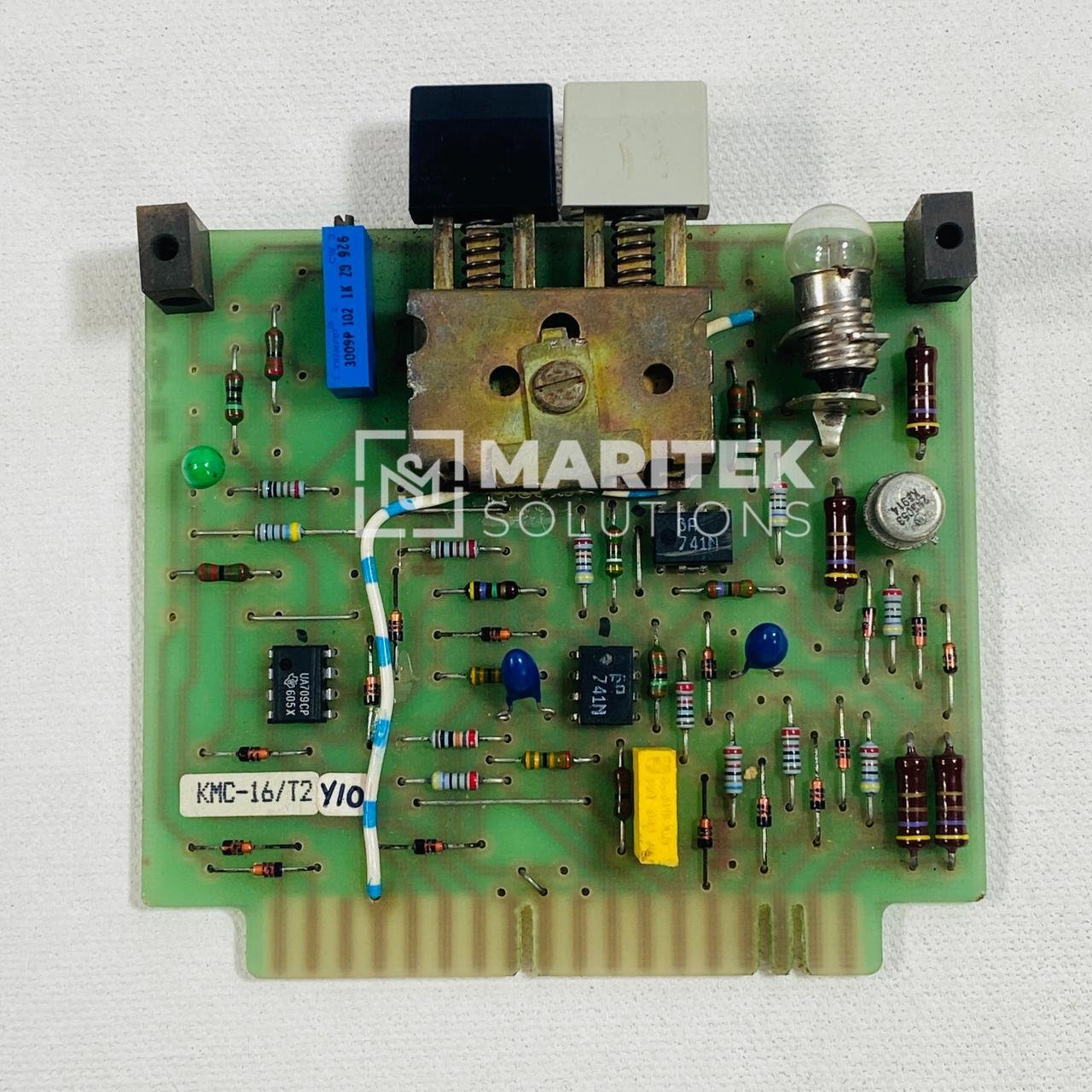 4. KMC-16T2 (5) Kongsberg Autronica KMC-16/T2 Electronic Module printed circuit board