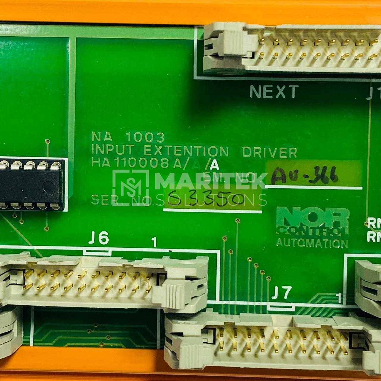 4. NA 1003 (New) (1) Nor control NA-1003 Input Extension Driver PCB module