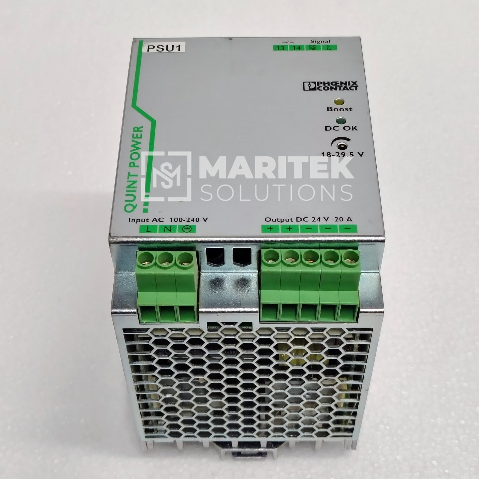 4. QUINT-PS-1AC-24DC-20 (7) Phoenix Contact QUINT-PS/1AC/24DC/20Power supply unit