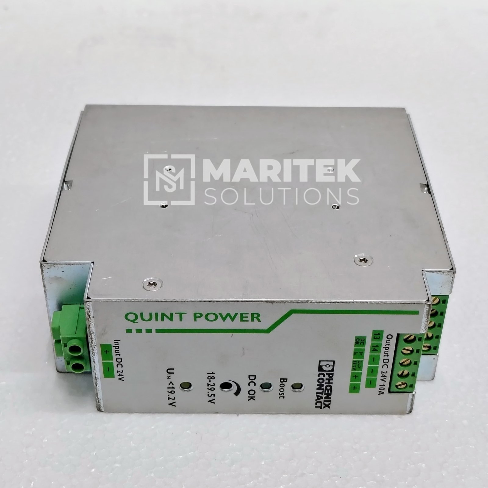 4. QUINT-PS-24DC-24DC-10 (5) Phoenix Contact QUINT-PS/24DC/24DC/10 (2320092) Buffer module