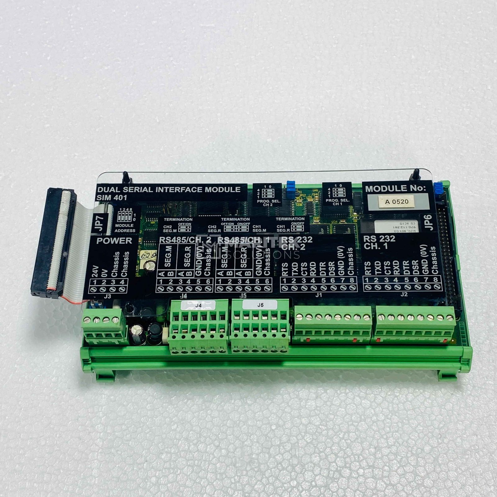 Lyngsø Marine SIM401 Dual serial interface module (962.002.300/B)