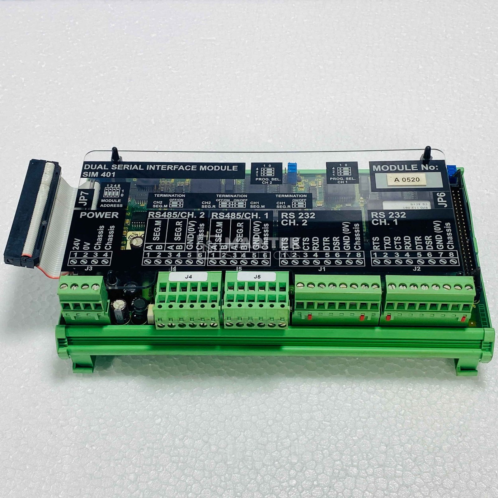 4. SIM 401 (5) Lyngsø Marine SIM401 Dual serial interface module (962.002.300/B)