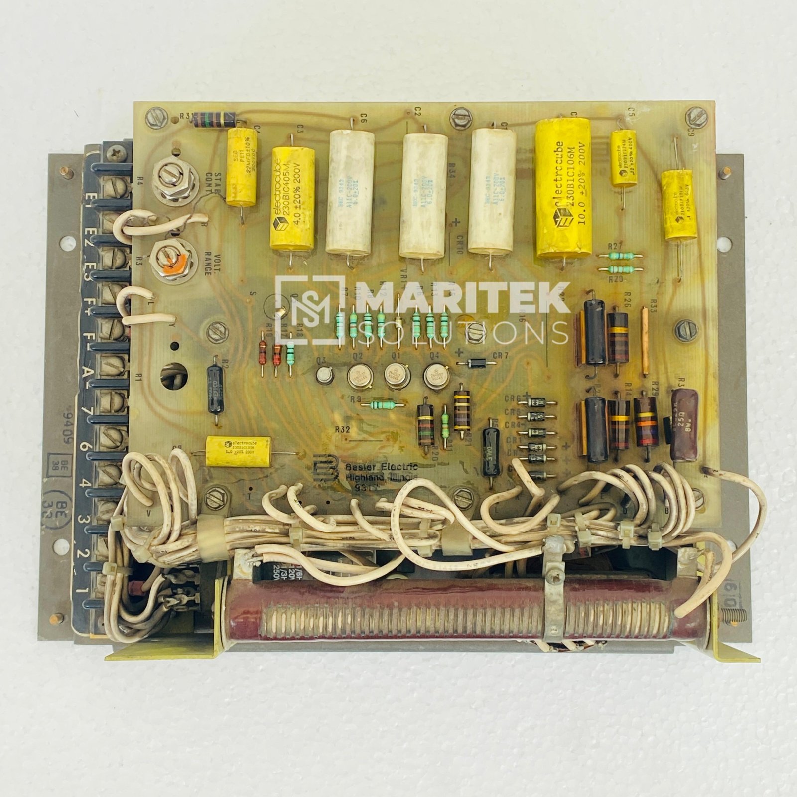 4. SR8A2B05B3A (2) Basler Electric PRS 250 Veri-Sync Relay