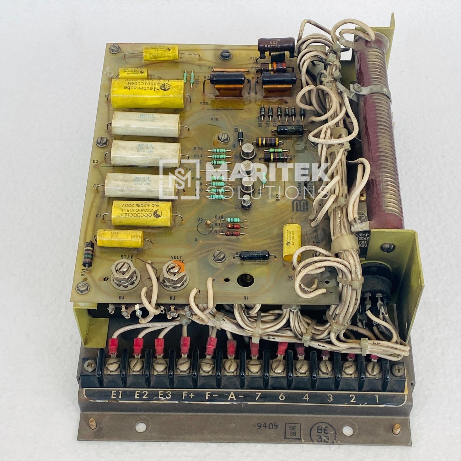 4. SR8A2B05B3A (3) Basler Electric SR8A2B05B3A