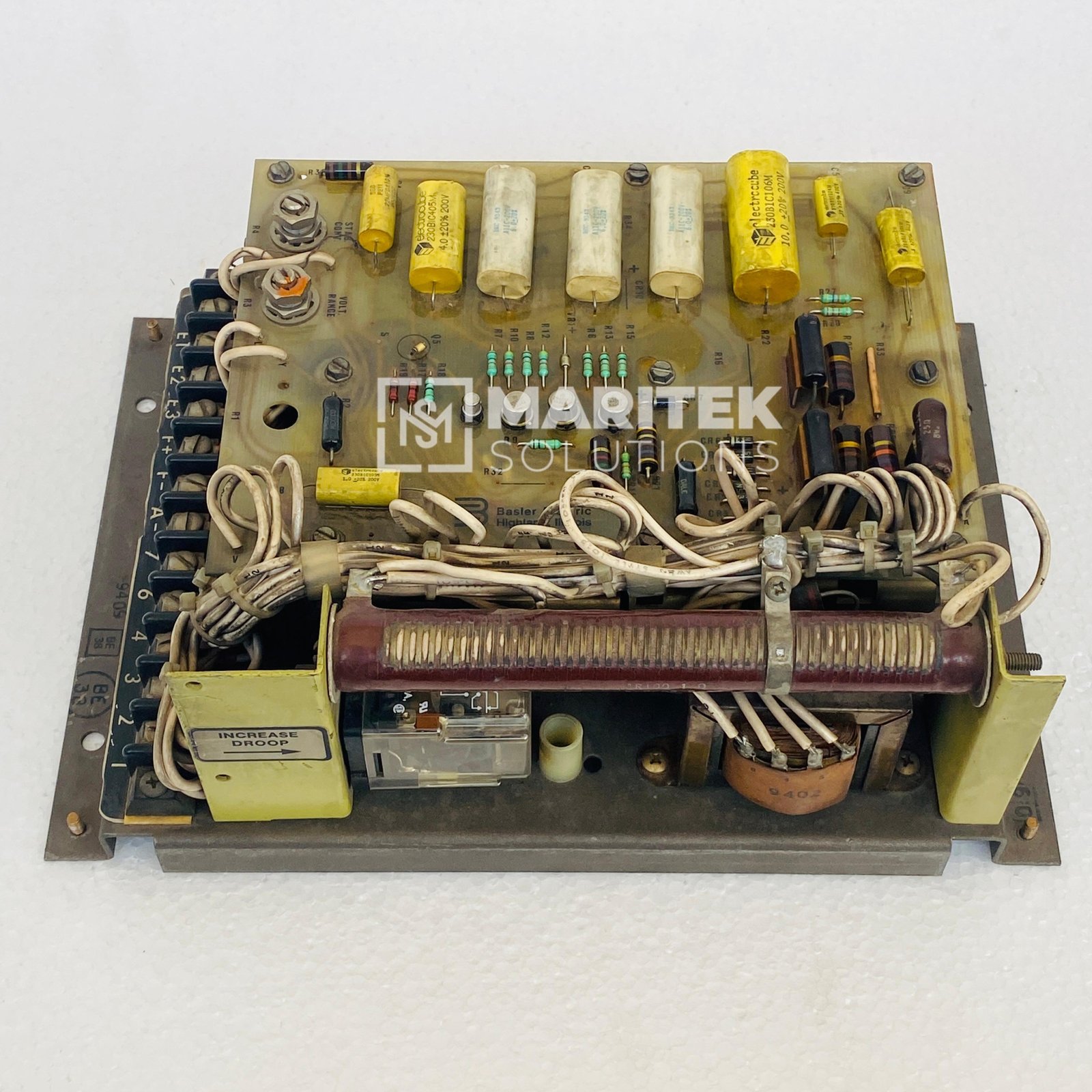 4. SR8A2B05B3A (5) Basler Electric SR8A2B05B3A