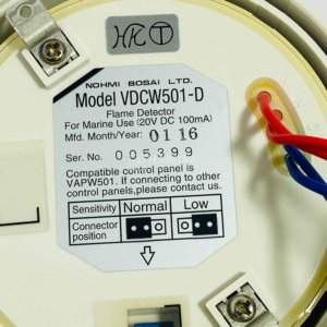 Nohmi Bosai VDCW501-D Flame detector