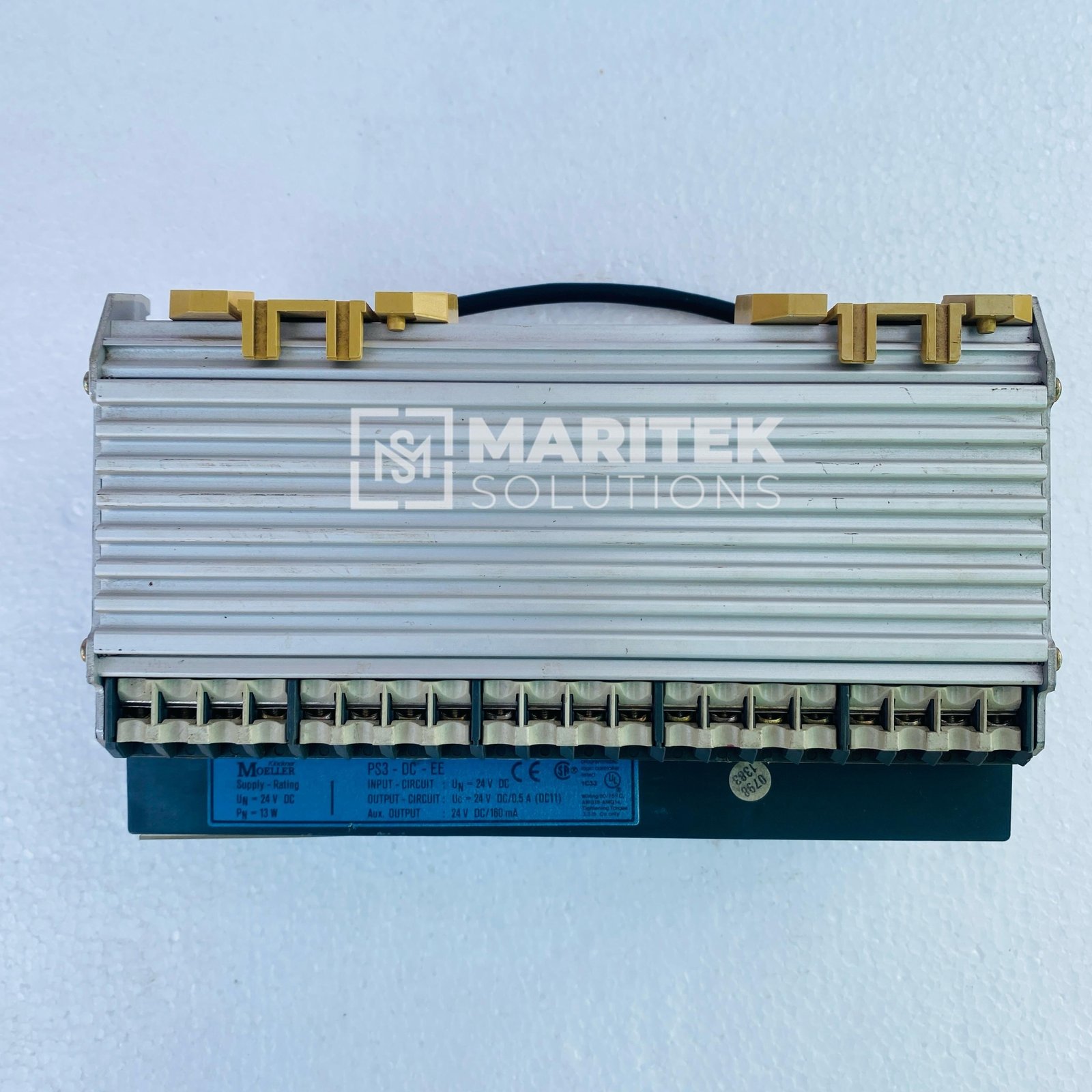 40. PS3 – DC – EE (4) Moeller PS3-DC-EE Programmable logic controller