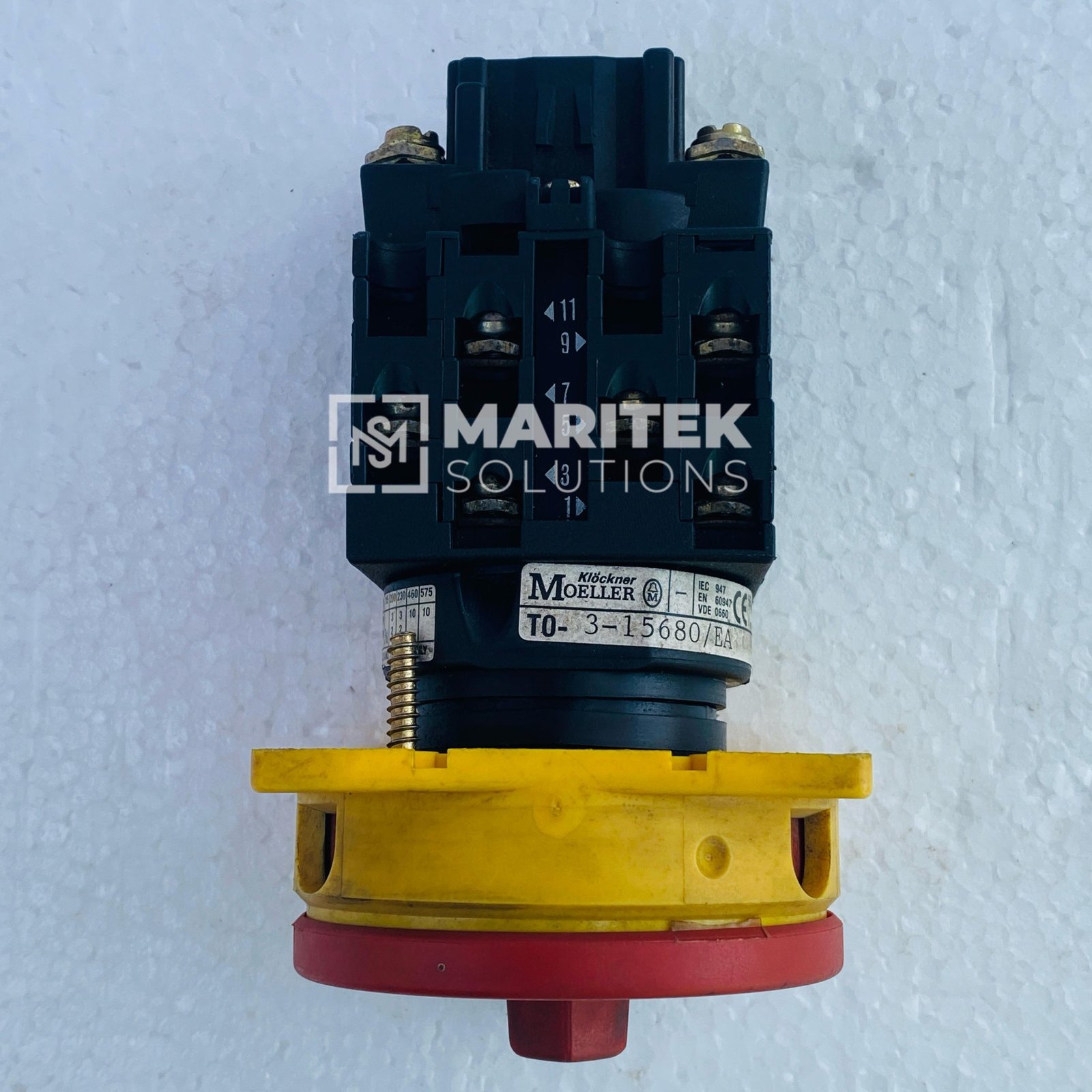 41. 3-15680EA (2) Klockner Moeller 3-15680/EA Manual motor controller