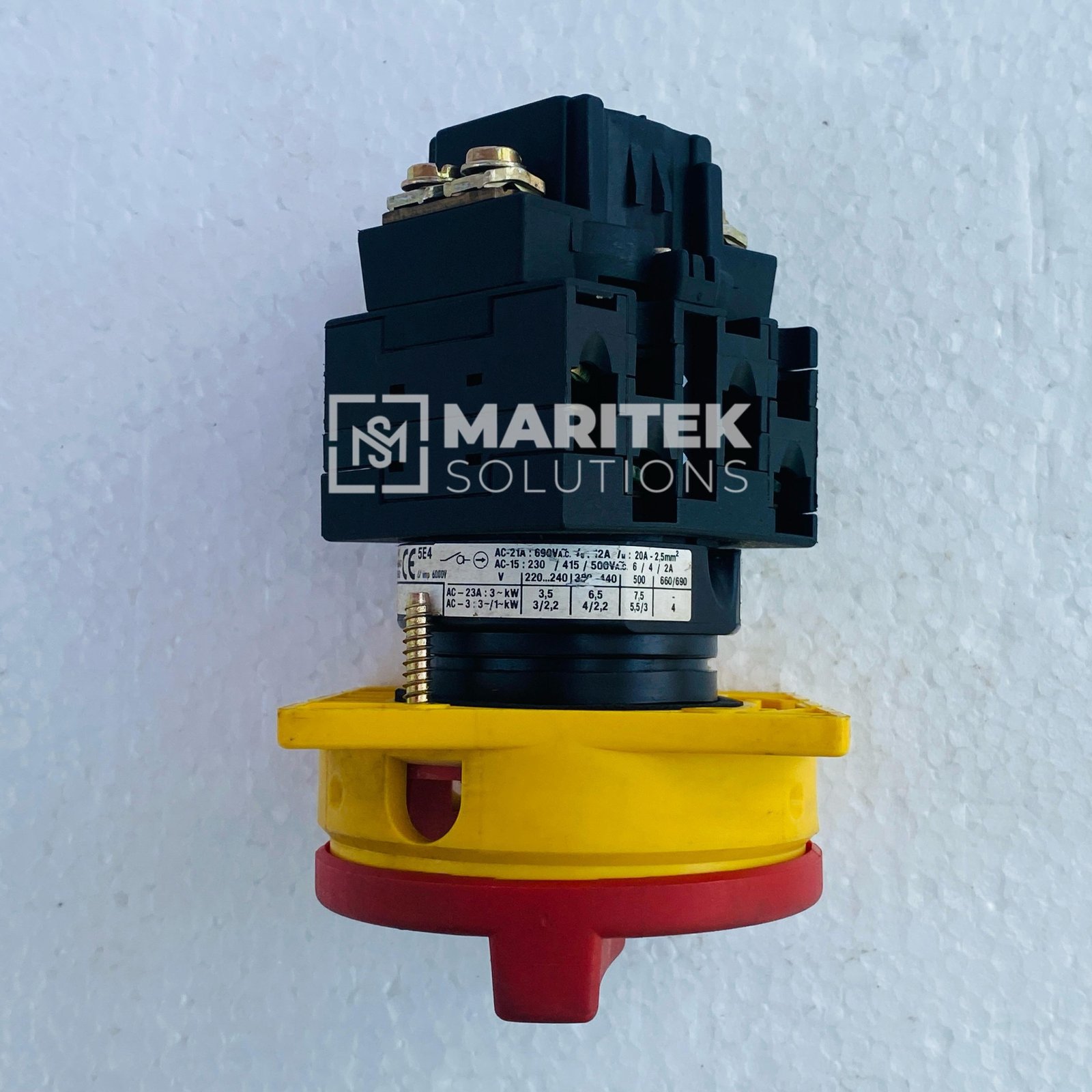 42. 2-1EA (4) Klockner Moeller 2-1/EA Rotary cam switch