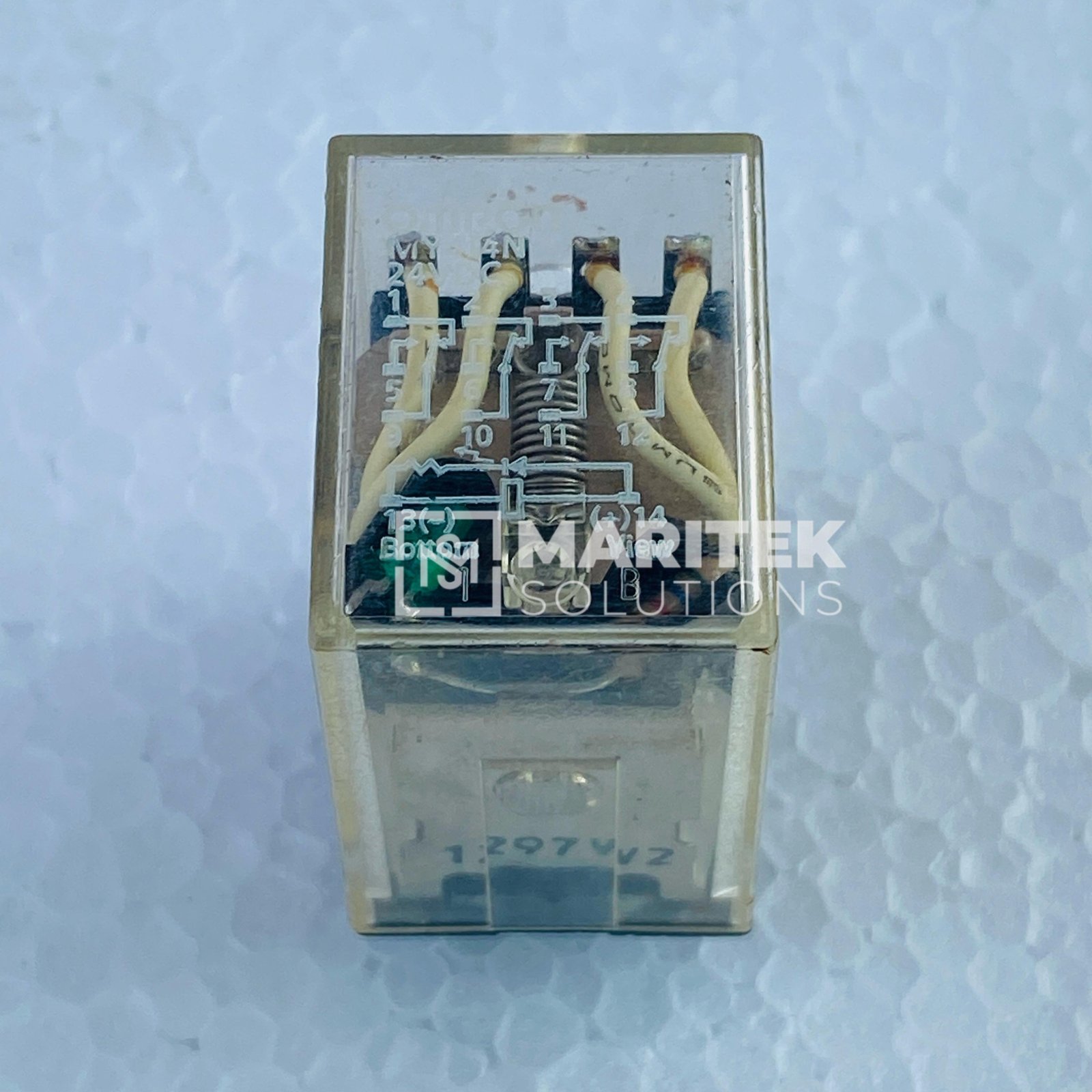 Omron MY4I4N 24VDC Miniature Power Relay