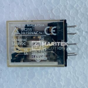 Omron MY4I4N 24VDC Miniature Power Relay