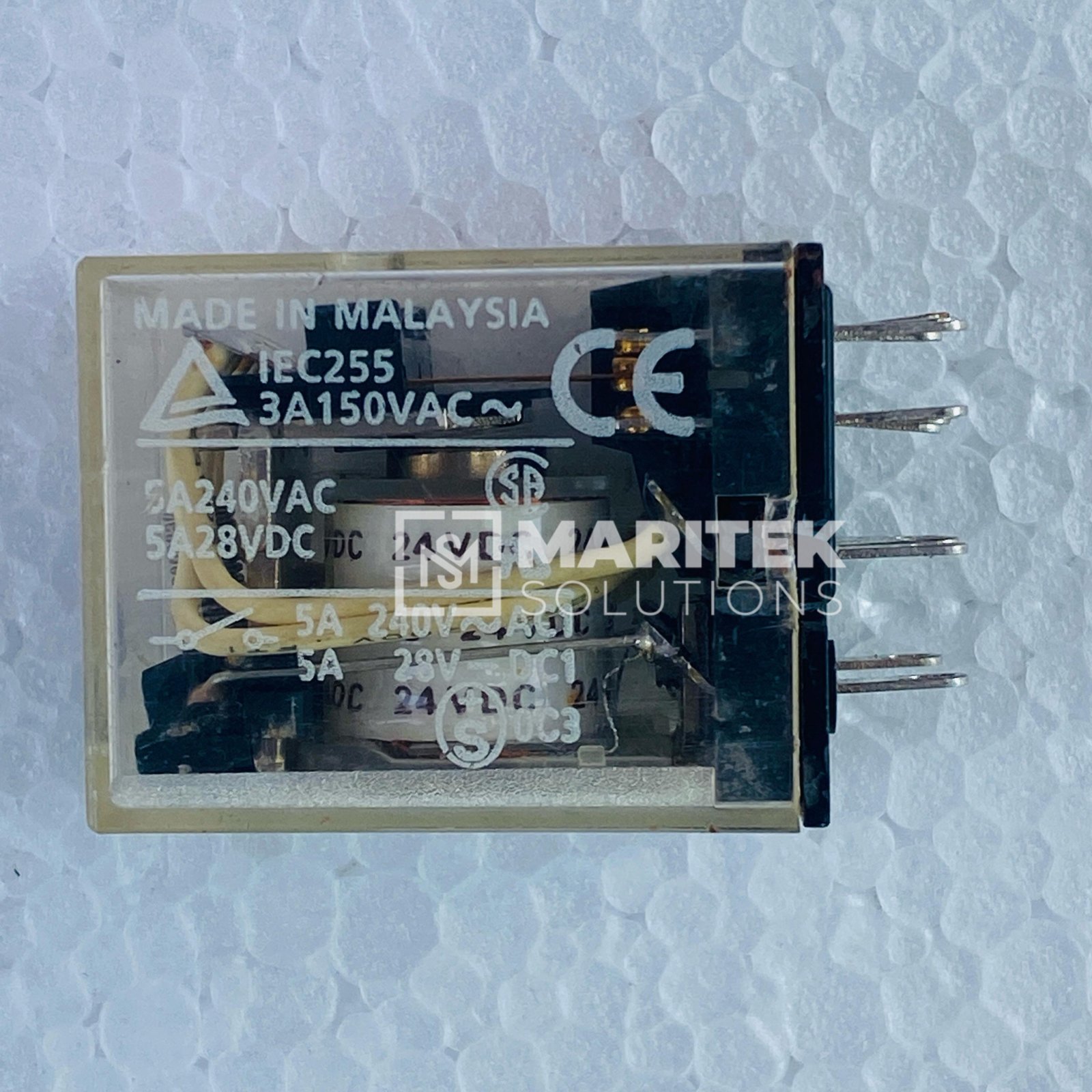 47. IEC255 (2) Omron MY4I4N 24VDC Miniature Power Relay